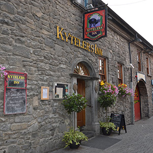 Kytellers Inn Sign 14. Accusations of Witchcraft against Alice Kyteler, Kilkenny, Ireland ...